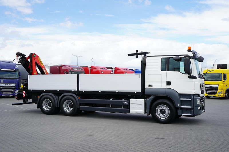 MAN TGS (2020) / 26.470 / E 6 / 6 X 4 / SKRZY - fotka 31 z 56