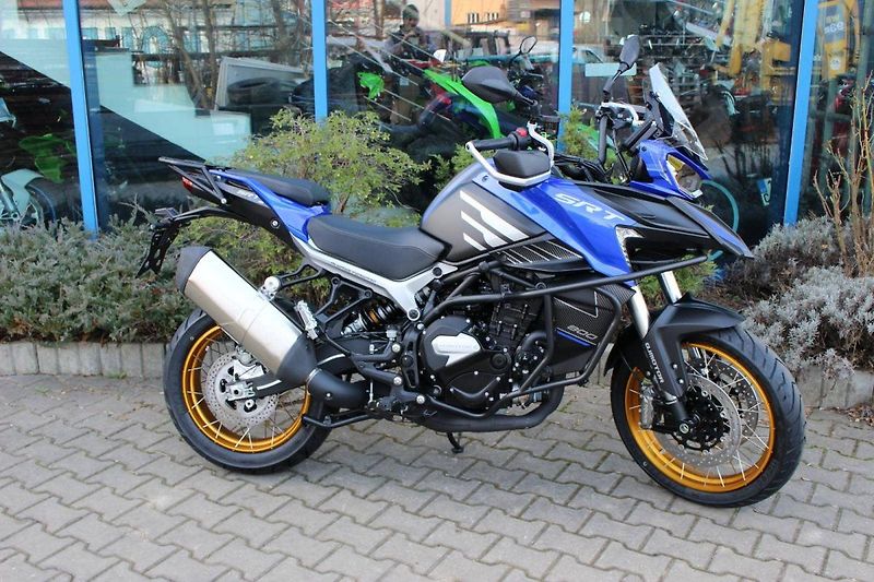 QJ Motor SRT 800 SX (2025) NOVINKA SKLADEM - fotka 4 z 10