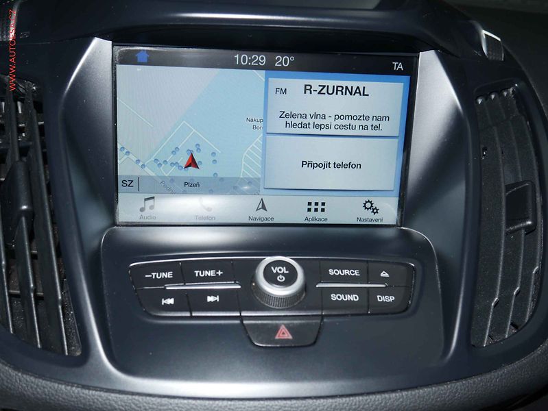 Ford Kuga (2017) 1.5TDCi, ČR, Navi, park.čidla - fotka 16 z 21