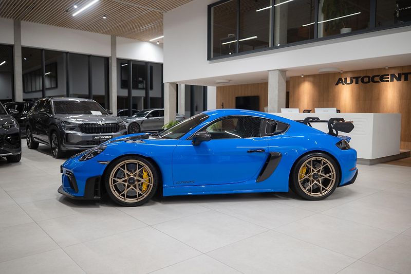 Porsche Cayman (2025) GT4 RS Weissach | PCCB | Lift - fotka 7 z 62