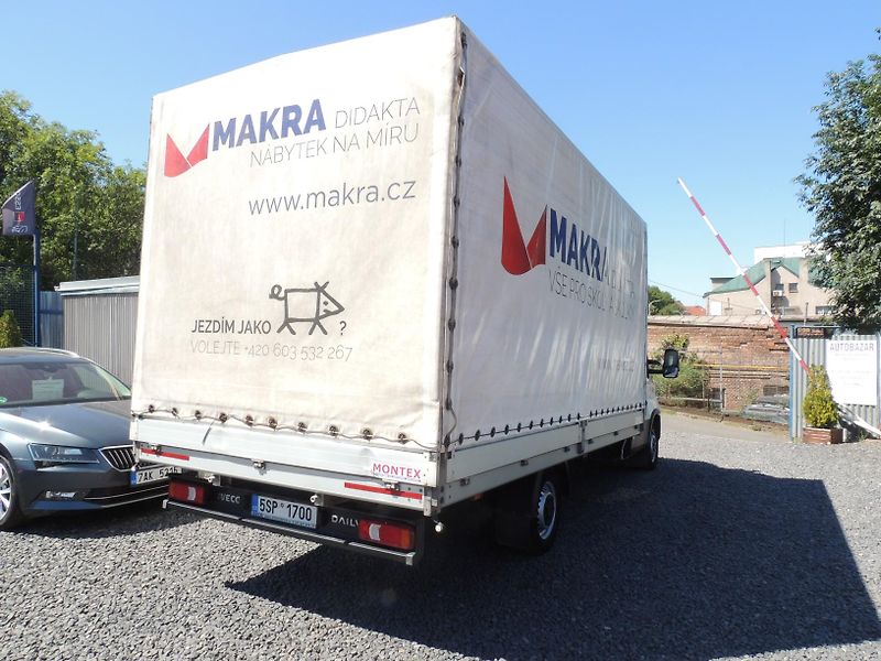 Iveco Daily (2022) 3.0D,129kw,automat,ČR,1.maj. - fotka 6 z 46
