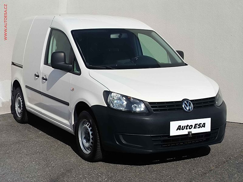 Volkswagen Caddy (2014) 1.6TDi, AC, +kola - fotografie inzerátu