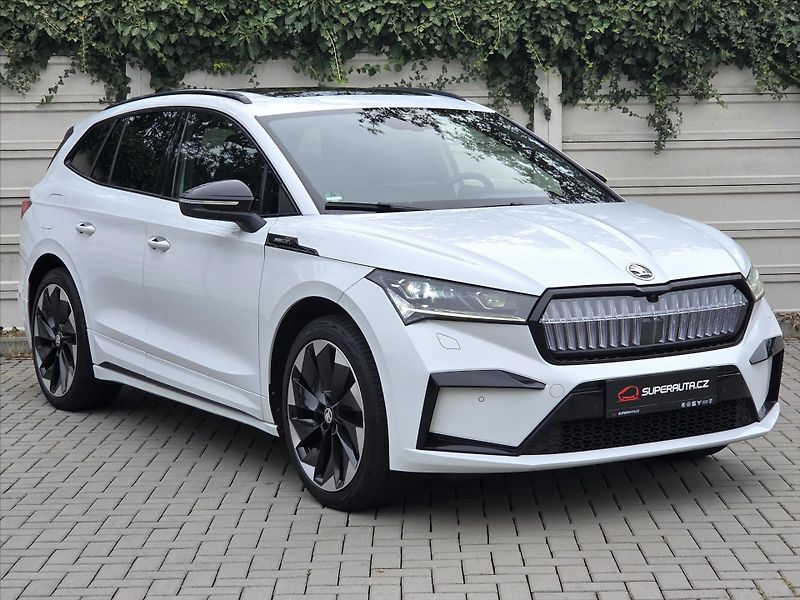 Škoda Enyaq 0,0 80 150kW Sportline Tažné z - fotografie inzerátu