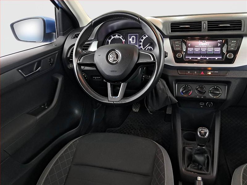 Škoda Fabia (2019) 1.0 TSI, Tempomat - fotka 7 z 18