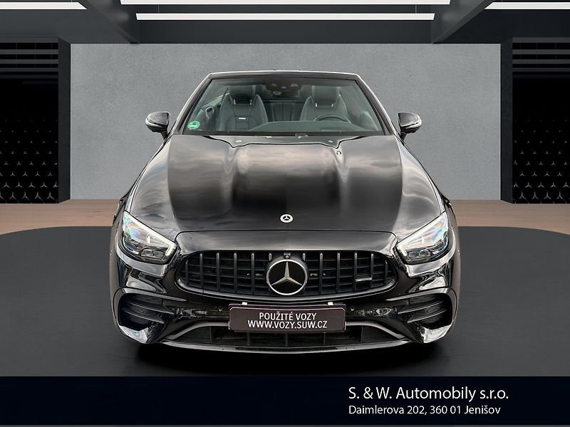 Mercedes-Benz Třídy E E 53 AMG Cabrio - fotka 2 z 44