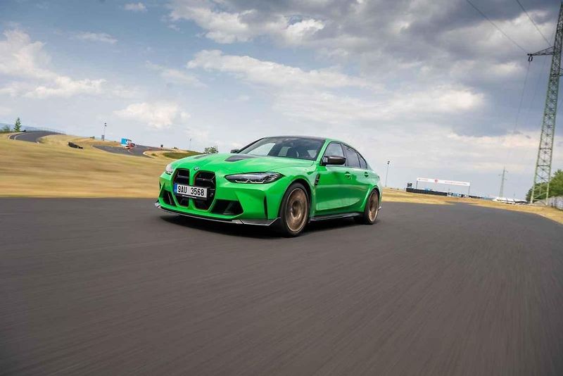 BMW M2 a M3 CS