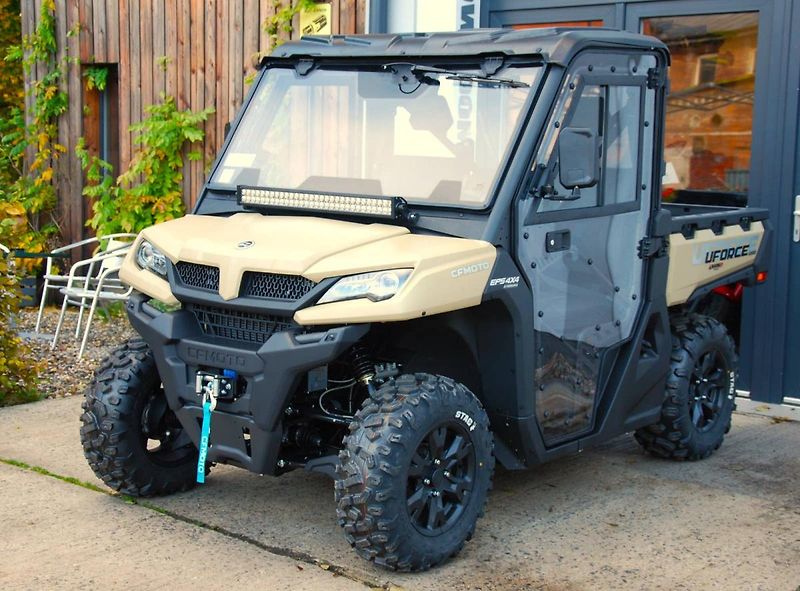 CFMOTO (2026) Gladiator UTV1000 YELLOW - fotka 11 z 21