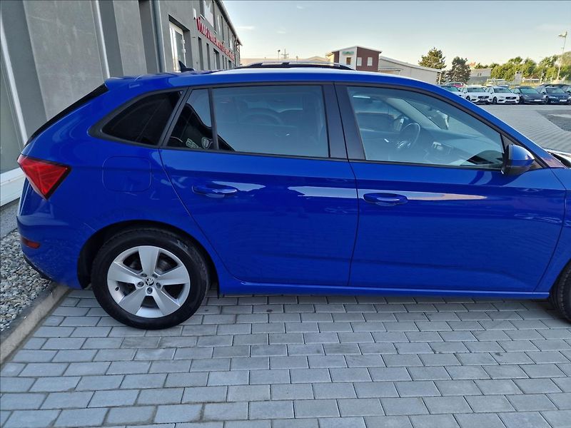 Škoda Scala 1.0TSI Ambition, ČR,1.Majitel - fotka 42 z 50