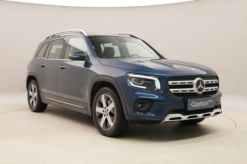 Mercedes-Benz GLB 200d 4MATIC AUT CZ 7míst - fotka 14 z 60