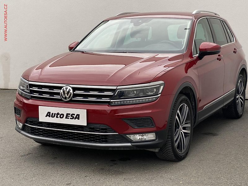 Volkswagen Tiguan (2016) 2.0 TDi 4x4, Highline, DSG, - fotka 3 z 20