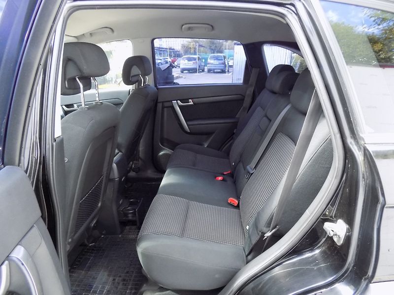 Chevrolet Captiva (2007) 2.0CDTi/4x4/Klimatizace/ - fotka 9 z 33