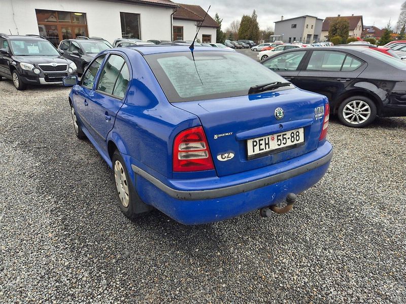 Škoda Octavia (2001) 1.9 TDI Koupeno v CZ - fotka 7 z 22