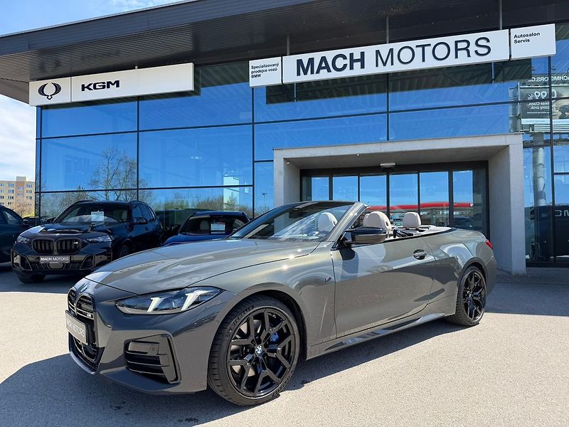 BMW Řada 4 M440i xDrive Cabrio TOP - fotka 8 z 43