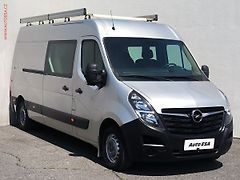 Opel Movano (2021) 2.3CDTi L3H2 7míst, TZ - fotografie inzerátu