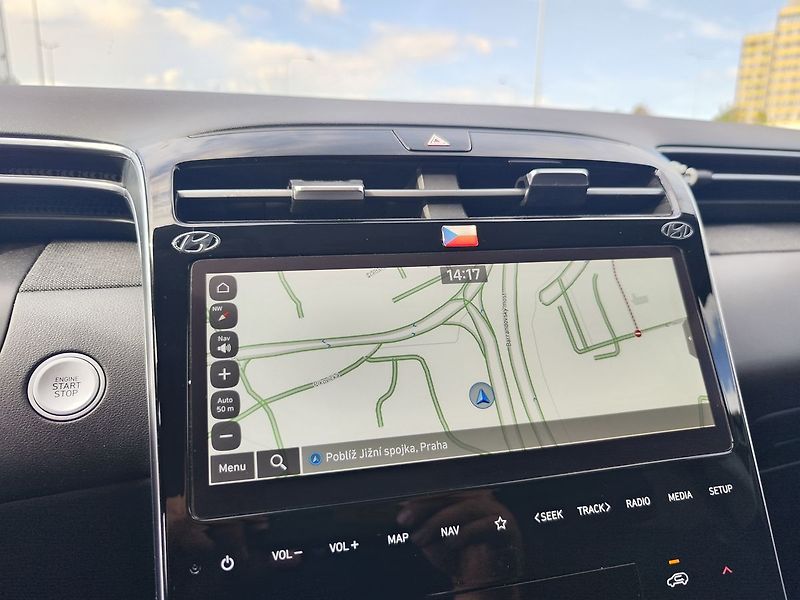 Hyundai Tucson 1.6 T-GDI/110kW Freedom Navi - fotka 21 z 37