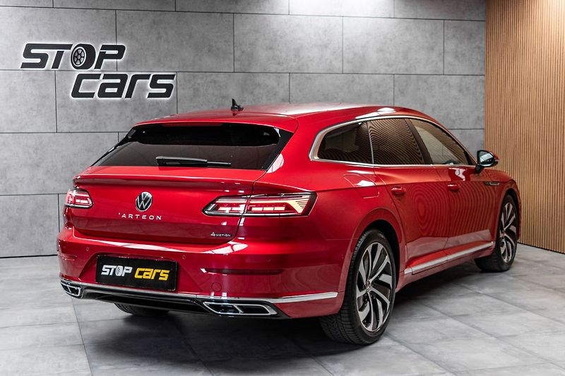 Volkswagen Arteon Shooting Brake TSI 206kW 4x4*R-LINE*TAŽNÉ*ČR1 - fotka 6 z 49