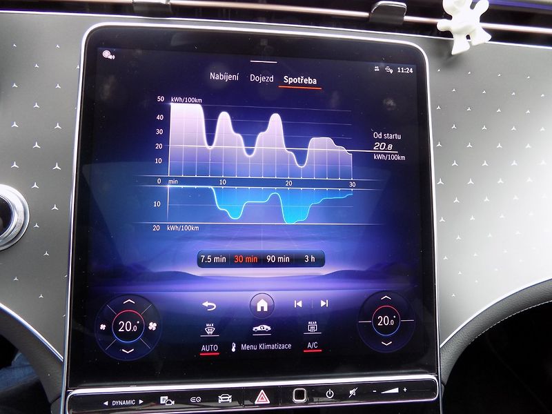 Mercedes-Benz EQE (2023) 350+/Performance-LED/PANO/DPH/ - fotka 44 z 50