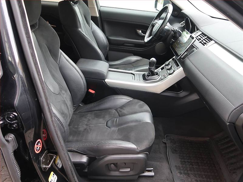 Land Rover Range Rover Evoque (2014) eD4, 4X4, Serv.kniha, Xenony - fotka 9 z 17