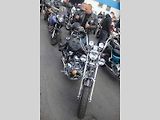 Motobobři, zakopání pincka 28. října 2023.