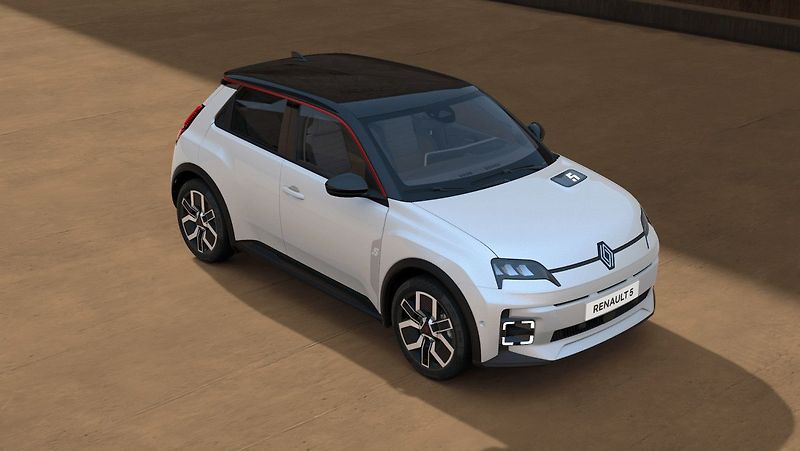 Renault 5 E-TECH (2026) Techno 150k comfort range - fotka 8 z 9