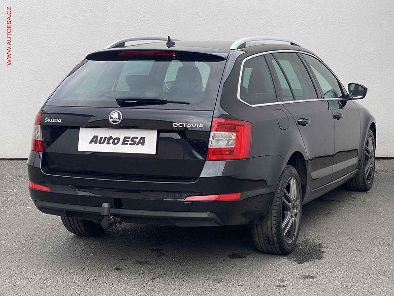 Škoda Octavia (2016) 1.6TDi, Style, bixen, navi - fotka 4 z 18