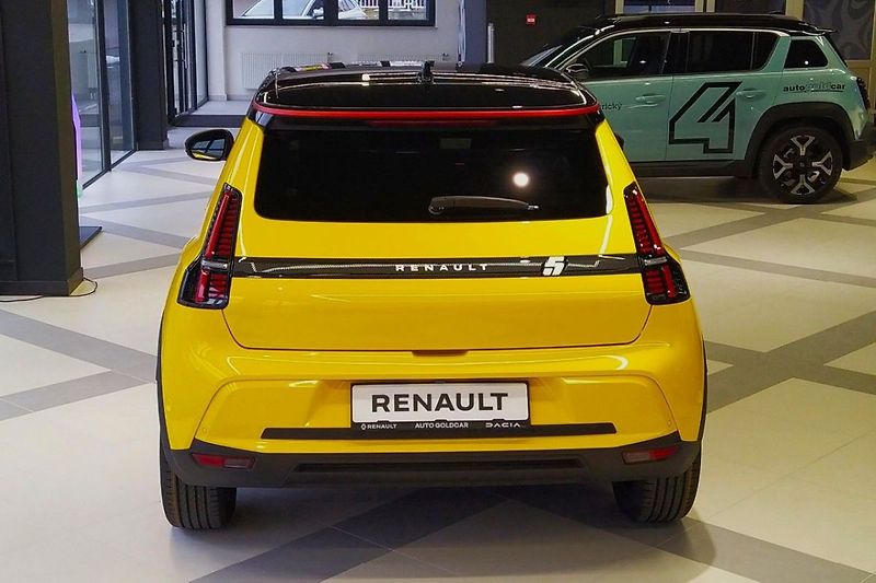 Renault R5 E-Tech techno comfort range - fotka 4 z 13
