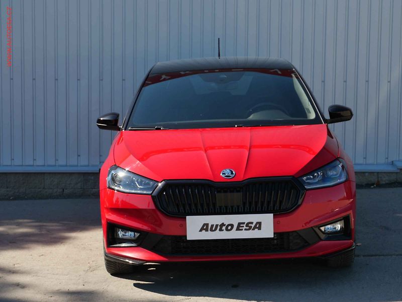 Škoda Fabia (2022) 1.0 TSi, ČR, Monte Carlo - fotka 2 z 27