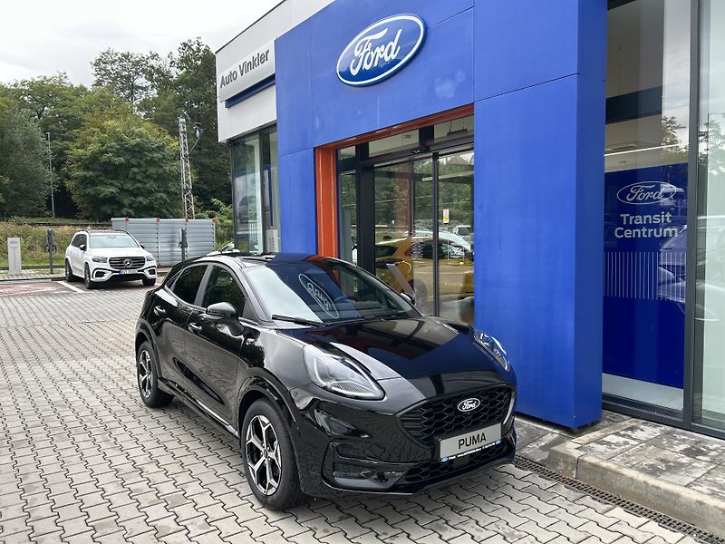 Ford Puma 1.0 Hybrid (mHEV) 92kW ST-Line - fotografie inzerátu