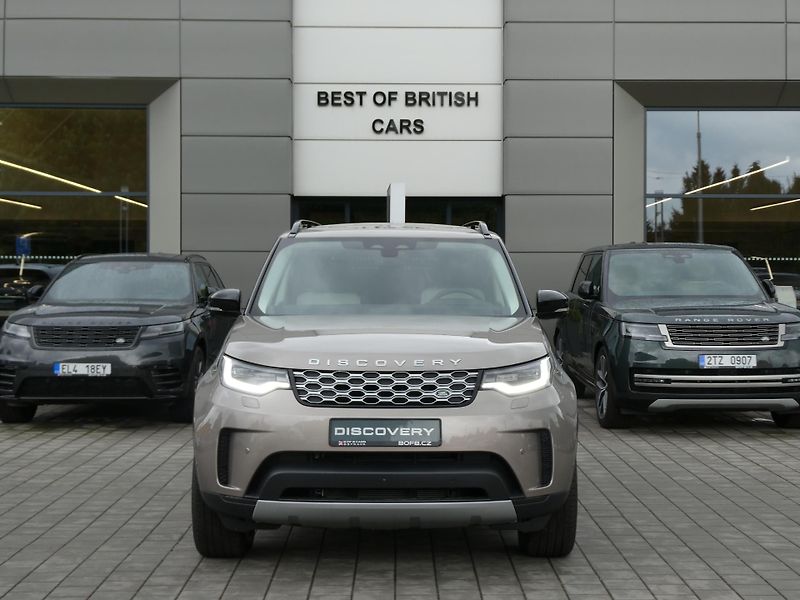 Land Rover Discovery (2026) 5 3,0  S D250 - fotografie inzerátu