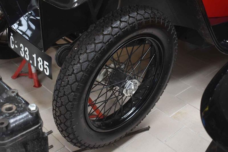 Vozy Aero 662 se vyráběly před 90 lety