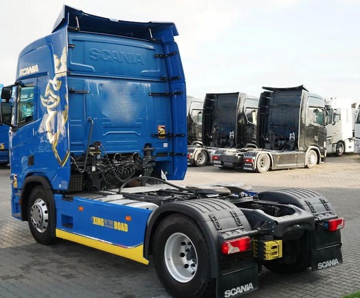 Scania (2022) R 450 tahač ADR + hydraulika  - fotka 5 z 24