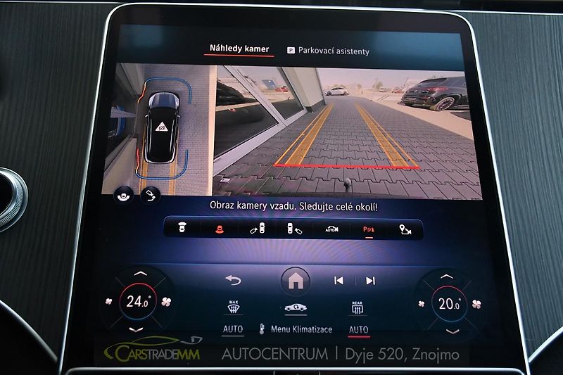 Mercedes-Benz EQS 450 AMG 4MATIC - fotka 44 z 57