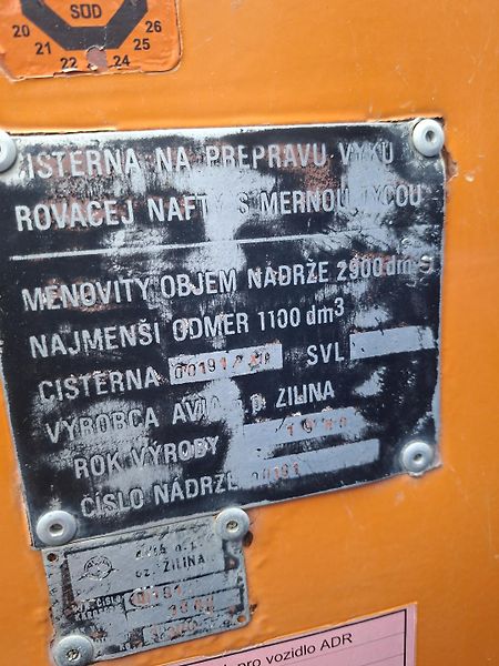 Avia Ostatní (1980) A 30 CISTERNA  - fotka 7 z 14