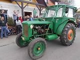 Ze srazu historických traktorů Zetor v Nahorubech.
