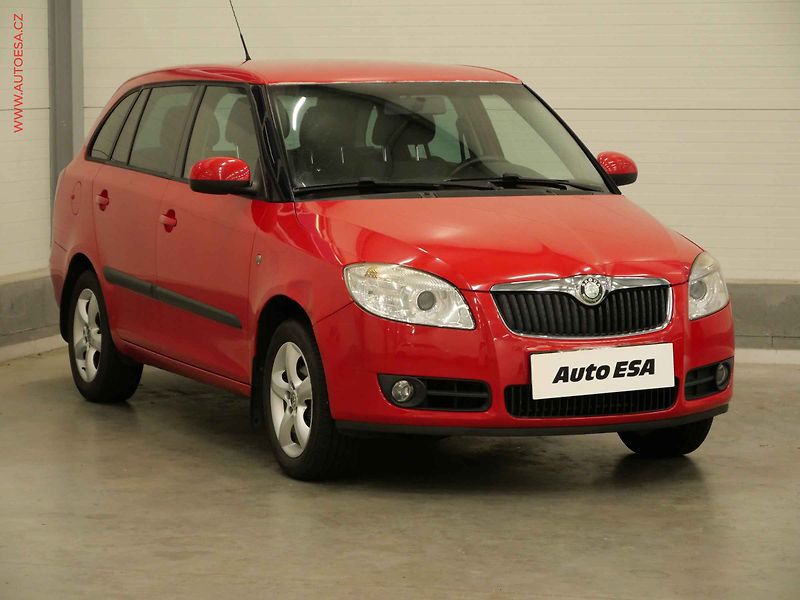 Škoda Fabia (2008) 1.4 16V, ČR, Sport, TZ - fotografie inzerátu
