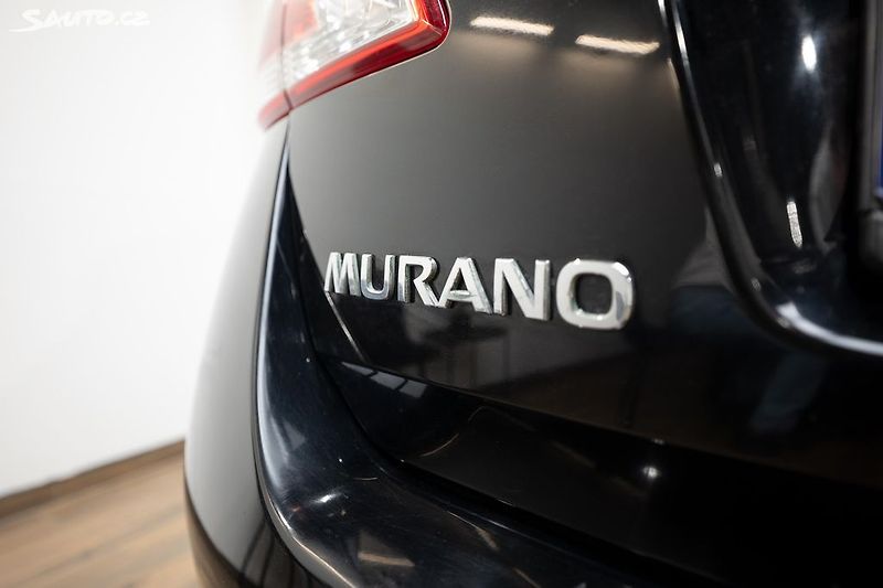 Nissan Murano 2.5 DCI 140 kW 4X4 - fotka 28 z 35