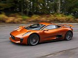 Jaguar C-X75 Bond Concept.