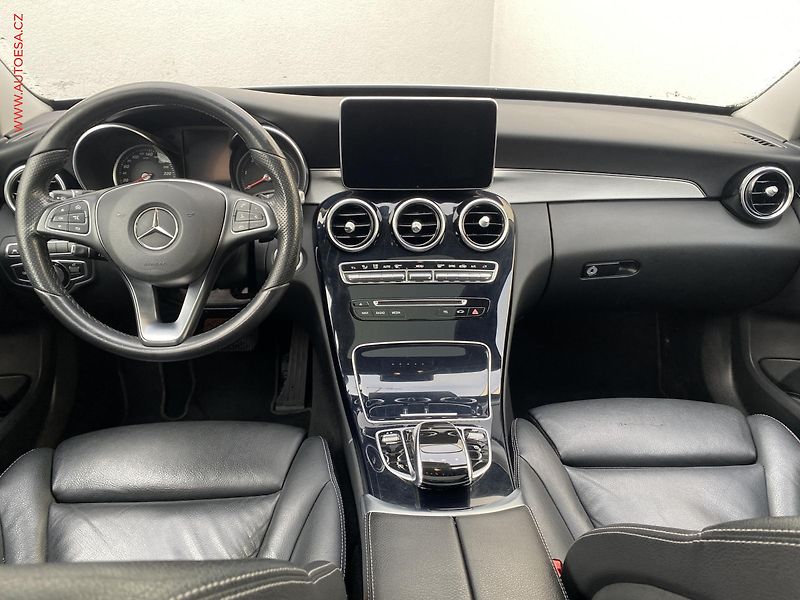 Mercedes-Benz Třídy C (2016) 2.2CDi, AT, park. kamera - fotka 8 z 22