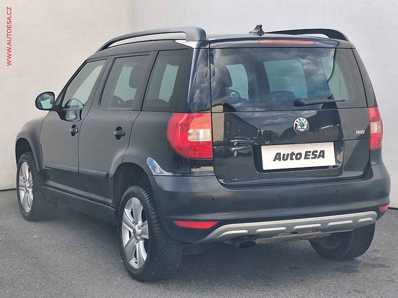 Škoda Yeti (2013) 1.2 TSi, Ambition, DSG, TZ - fotka 6 z 18