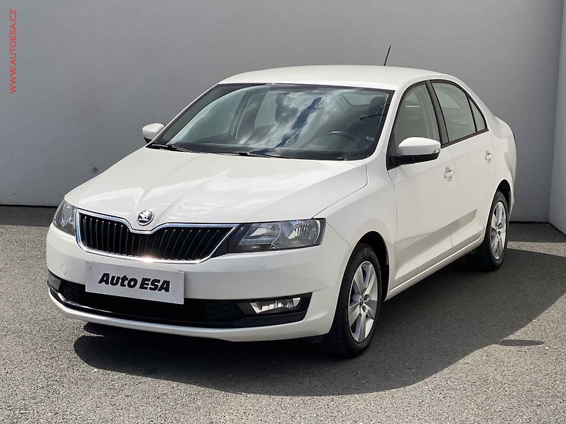 Škoda Rapid (2019) 1.0 TSi, 2.maj,ČR, Ambition - fotka 3 z 14