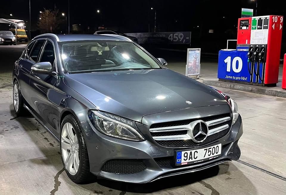 Mercedes-Benz Třídy C MB 200 CDI W205