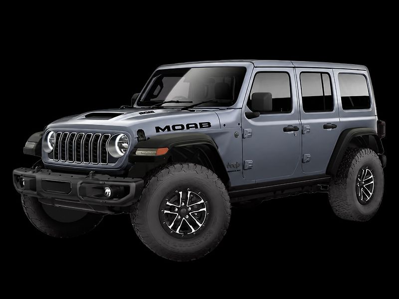 Jeep Wrangler (2026) 6.4 MOAB 392 V8 4x4 35 Pneu - fotka 1 z 1