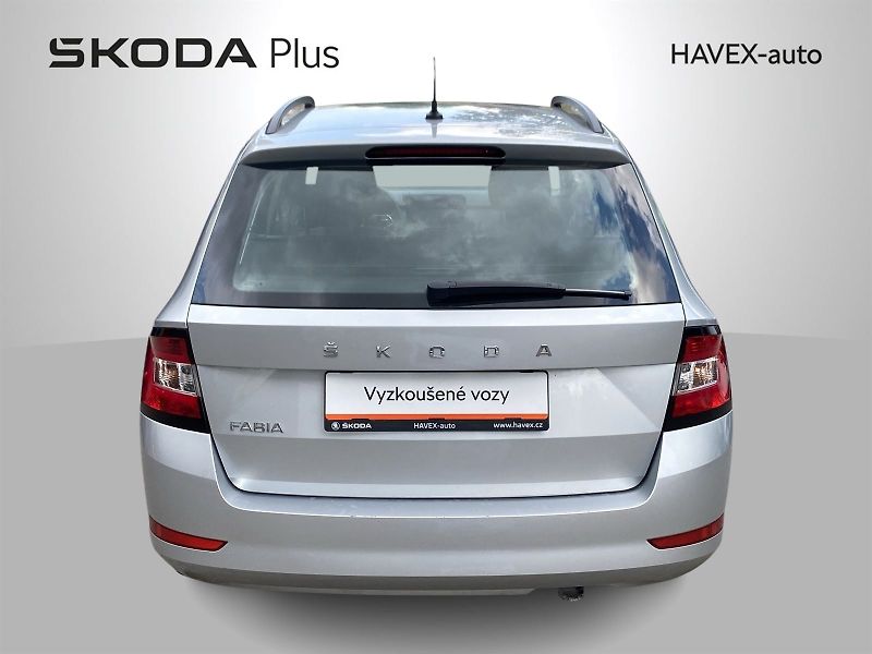 Škoda Fabia (2022) Combi 1.0 TSI Ambition Plus - fotka 30 z 30