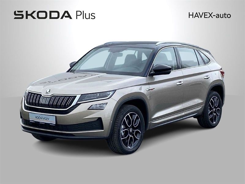 Škoda Kodiaq (2021) GT 2.0 TSI 4x4 DSG - fotografie inzerátu