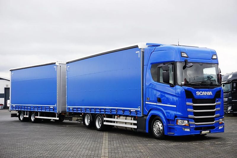 Scania (2022) S 500 / ACC / EURO 6 / ZESTAW  - fotka 2 z 54