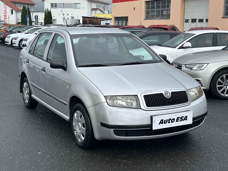 Škoda Fabia (2003) 1.4 MPi, ČR, STK6/28 - fotografie inzerátu