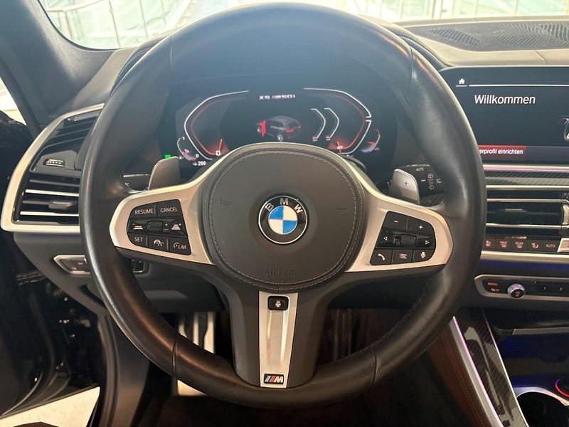 BMW X5 xDriveM50i Pano HuD H/K 360 Ta - fotka 11 z 21