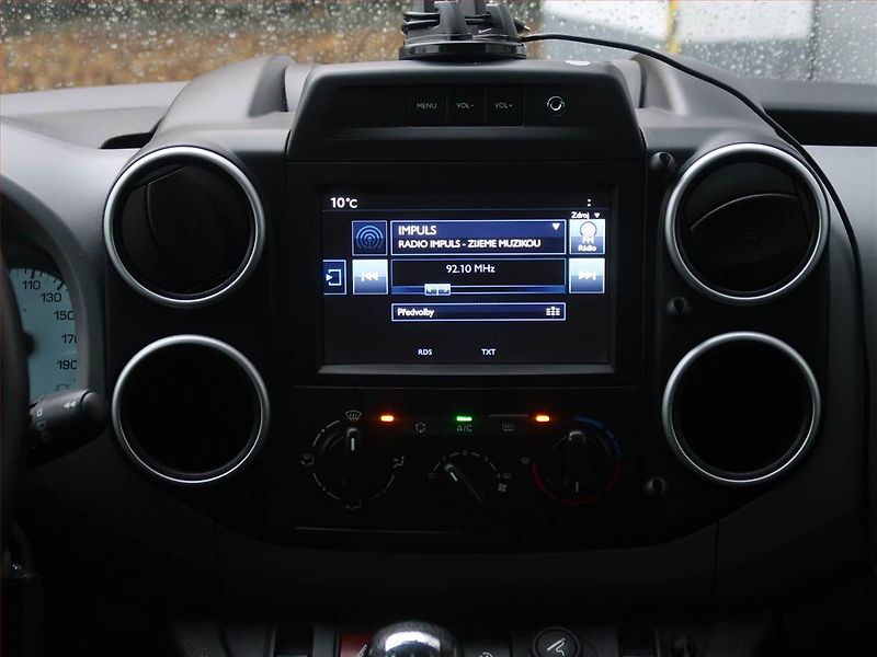 Peugeot Partner (2018) Allure 1.6 BlueHDi, 5Míst, ČR - fotka 12 z 18