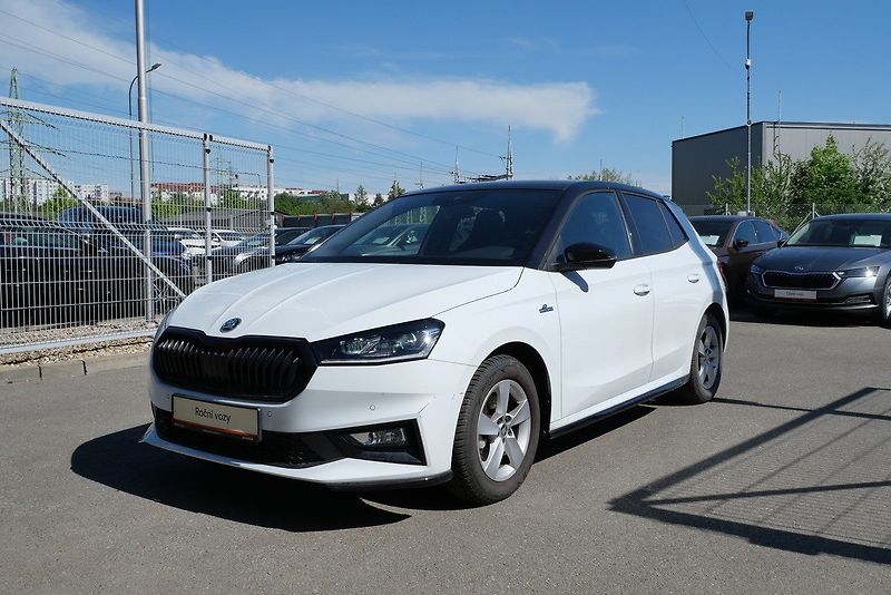 Škoda Fabia - fotografie inzerátu