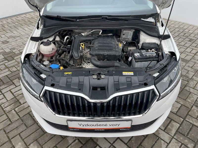 Škoda Fabia (2021) Combi 1.0 TSI / 70 kW Active T - fotka 13 z 30